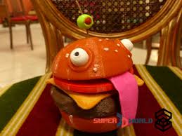 They are perfect for a morning of gaming or a night of restful dreaming! Durr Burger Figure Fornite Super 3d World Geek Shop