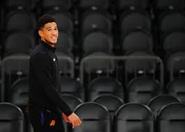Both players went back to the locker room. Nba Finals Bucks Suns Check Out The Car That Devin Booker Pulled Up In Before Game 1 Of Finals Sports Illustrated Indiana Pacers News Analysis And More