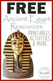 5 english activities for kids. Free Ancient Egypt Resources Printables Activities More Homeschool Giveaways