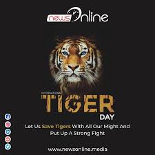 Due to poaching and destruction of forests in various countries, the number of tigers has dropped significantly. International Tiger Day 2020 Images Quotes Wishes Pictures Message