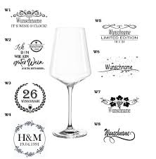 Wine Glass From The Leonardo Brand