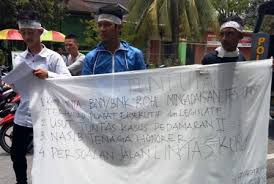 Penetapan formasi cpns 2021 pemkab bantaeng download file Pejabat Rohil Didemo Mahasiswa Diminta Dites Urine Dan Bayar Gaji Honorer
