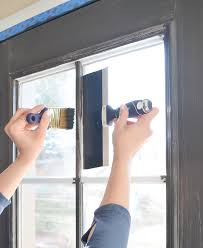We show you what undercoat, paint, brush, and more to consider to paint doors. Farmhouse Style Decor How To Paint A Door Black Sarah Joy Blog