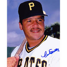 Signed Carmelo Martinez Photo