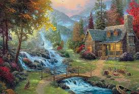 They feature fun puzzles of all types that'll keep you entertained. Landscape Puzzles 500 Pieces For Sale Off 78