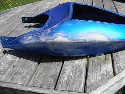 What to do if your finishing something someone else started. How To Paint And Repairing Fairings Kawasaki Motorcycle Forums