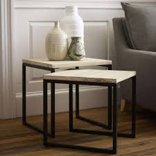Qr code link to this post. Box Frame Nesting Tables