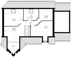 Plan 2 De La Maison Individuelle Habitat Concept 16b Etage Plan Maison Etage Plan Maison Maison Etage