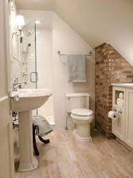 Do not forget to include the cape cod bathroom ideas in your cape cod house floor plans. Cape Cod Bathroom Remodel Functional Attic Bathroom Ideas Home Design And Interior Bathroom Remodel Small Attic Bathroom Tiny Bathrooms Small Bathroom Remodel
