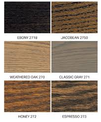 Furniture Wood Stain Colors Nyrcd Info