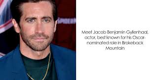 Jake Gyllenhaal: Bio And Career Highlights