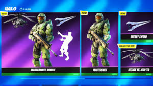 Fortnite is getting even bigger with the inclusion of master chief from halo and characters from the walking dead. New Fortnite Item Shop December 4 New Halo Masterchief Skin Leaked Christmas Skins Returning Youtube