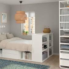 bedden met opbergruimte voor jou en je spullen ikea rangements pour chambre idee chambre amenagement petite chambre