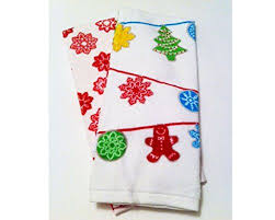 Storehouse 2 Pack Plush Christmas Kitchen Towels Christmas Garland Storehouse Http Www Amazon Co Christmas Kitchen Towels Christmas Plush Christmas Garland