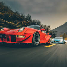 2932x2932 Rwb Porsche 911 Turbo Ipad Pro Retina Display Hd 4k Wallpapers Images Backgrounds Photos And Pictures