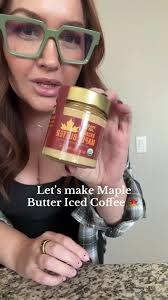 That's that me espresso 🍁 #maplebutter #icedcoffee #espresso #fyp