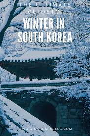 The Ultimate Guide To Winter In Korea 2020 사진