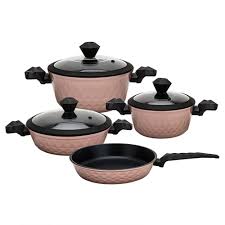 Karaca mikser & blender set ürünleri binlerce marka ve uygun fiyatları ile n11.com'da! Karaca Tencere Seti 7 Parca Bio Diamond Rose Gold En Uygun Fiyatlar Ile Galeri Ceyiz Com Tr De