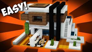That's the number one reason to choose flat roof construction of the house facing seashore and located at the southern latitudes. Minecraft How To Make A Futuristic Modern House Tutorial Mini Mansion 2017 Youtube
