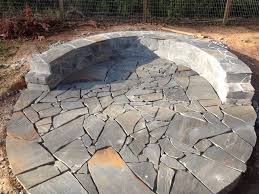 First determine the layout of the pit. Stone Veneer Fire Pit Patio 11 Steps With Pictures Instructables
