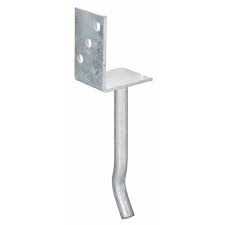 Die bezeichnung pfostenträger ist nur eine von vielen unter denen diese produktgruppe bekannt ist. Pfostentrager L Form Mit Steindolle Feuerverzinkt 200 Mm X 80 Mm X 60 Mm Kaufen Bei Obi