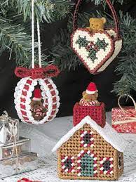 Teddy Bear Christmas Plastic Canvas Free Patterns