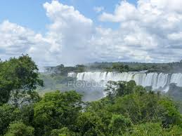 Learn about nature conservation in argentina, including environmental issues and stand up for our natural world with the nature conservancy. Argentina Misiones Natural Scene With Iguazu Waterfall Aerial View Horizontal Nice Stock Photo 199957660