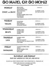 Diet Plans Like Optavia Weekly Workout Plans Gym Workouts Schedule Weekly Workout