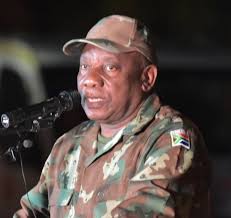Watch live | president cyril ramaphosa presents economic rescue plan to parliament. In Quotes Ramaphosa On Police Army As A Force Of Kindness Chancers And Saving Lives