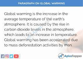 Check spelling or type a new query. Paragraph On Global Warming 100 150 200 250 To 300 Words For Kids Students And Children A Plus Topper