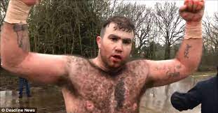 Jun 09, 2021 · the purse bids for ebu heavyweight champion joe joyce´s mandatory defense against marco huck is postponed for a later date. Video Shows Travellers Fighting For 60 000 Prize Daily Mail Online