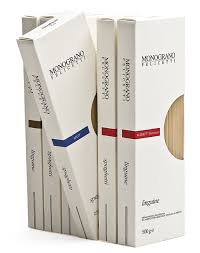 Cliente Pastificio Felicetti Packaging Per Il Brand Monograno Felicetti Packaging Per Pasta Lunga Packaging Confezione Organic Pasta Pasta Packaging Design