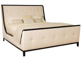 Afastores.com has been visited by 10k+ users in the past month Bernhardt Jet Set Queen Upholstered Wing Bed Sprintz Furniture Upholstered Beds