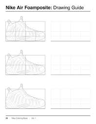 Then you may prefer free coloring sheets to print with animals, birds, fruits, motorcycles. Nike Air Foamposite One Sneaker Coloring Pages Created By Kicksart