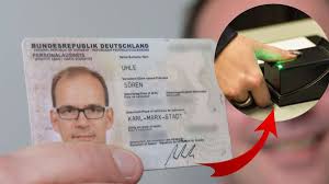 Ab 12 jahren bekommen kinder den elektronischen reisepass, der bis zum 24. Fingerabdruck Auf Personalausweis Pflicht Warum Experten Jetzt Warnen Service