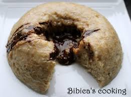 Bolwcake Au Coeur Coulant Au Chocolat Noir Bibica S Cooking