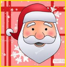 تعلم رسم وجه بابا نويل خطوة بخطوة Christmas Drawing Easy Santa Drawing How To Draw Santa