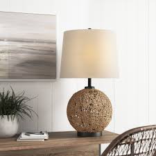 The most common tropical decor lamp material is metal. Tropical Table Lamps You Ll Love In 2021 Wayfair