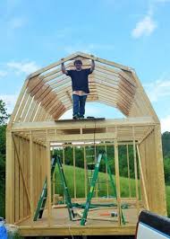 The larger plans features a 2nd floor for much more storage space. Building A Shed Loft Made Easy