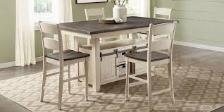 Camila rectangular counter height table. Counter Height Dining Room Table Sets For Sale