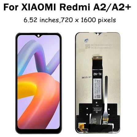 REDMI ORIJINAL DISPLAY KBS  - A 1 PLUS/A2 PLUS 