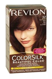 Revlon Colorsilk Hair Colour 32 Dark Mahogany Brown Hair Color Revlon Colorsilk Hair Color Revlon Colorsilk