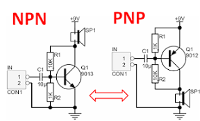 Pedoman Konversi Rangkaian Audio Amplifier Transistor 1 Konversi Jenis Transistor