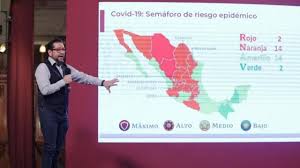 Falso que la ciudad pase a #semaforoverde hoy a las 11:30 am como todos los días, estaremos. Semaforo Covid 19 Chiapas Llega A Verde 6 Entidades Se Acercan Al Rojo