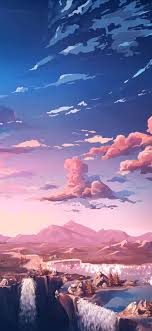 Tons of awesome aesthetic nature wallpapers to download for free. Anime Iphone Wallpapers On Wallpaperdog