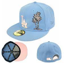 Buy Dodgers City Icon Cotton Candy Sky Blue New Era Fitted Hat Cap Pink Uv Online In Hungary 303996626284