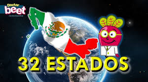 México cuenta con un ordenamiento en el que se divide la administración política de la misma nación. Estados Y Capitales De Mexico Geografia Mapas Youtube