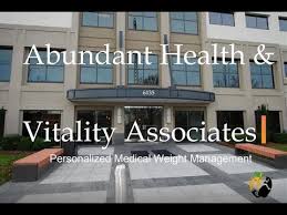 abundant health vitality ociates