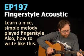 When you play lead guitar or write songs, you are creating melodies. Acoustic Fingerstyle Guitar Lesson Song For Brian Ep197