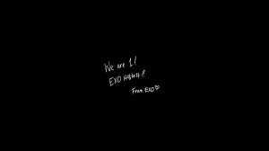 Minimalist pastel high resolution desktop wallpaper. Logo Exo Wallpapers Logo Exo Wallpaper Hitam Lucu Wallpaper Hitam Objek Gambar